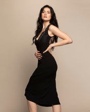Bamboo Nightgown 10501C black