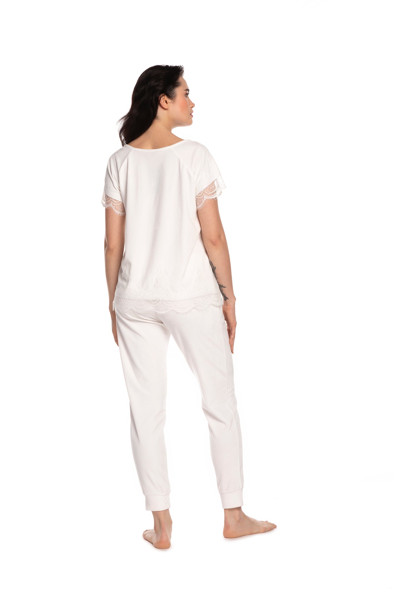 Women's velour Home set 10801C