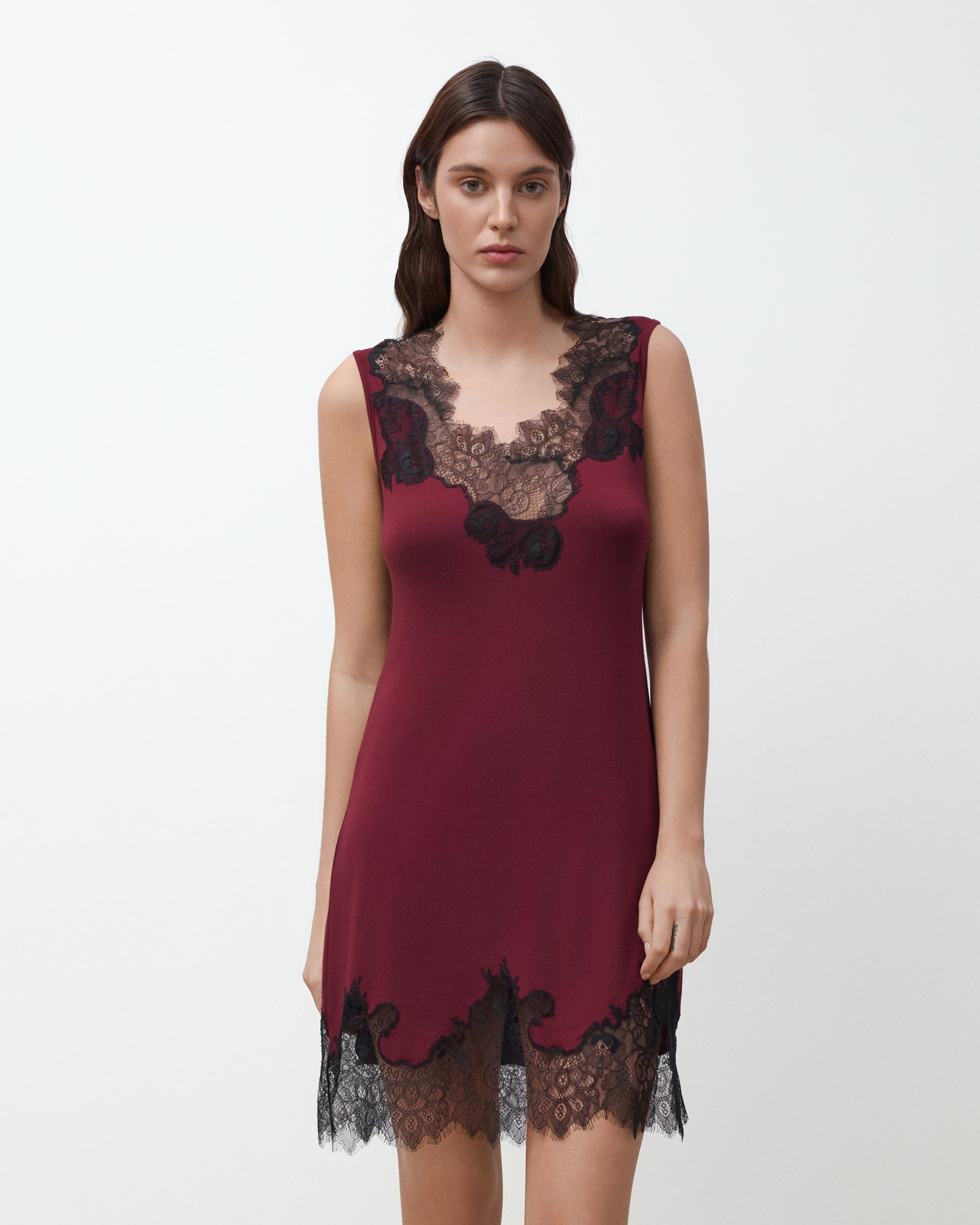 Bamboo Chemise 03333 cherry lacquer