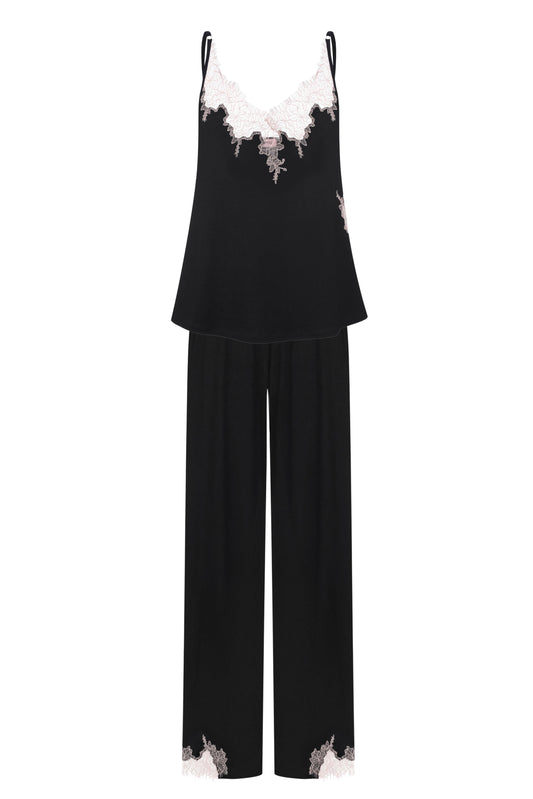 Women's bamboo pajama set 03163/1