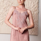 Women's satin chemise S03415