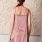 Women's satin chemise S03415