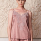 Women's satin cami short set S03416