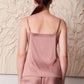 Women's satin cami short set S03416