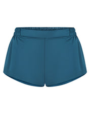 Satin cami shorts Set S03416 emerald