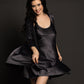 Women's silk satin Nightgown S03198