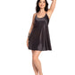 Women's silk satin Nightgown S03198