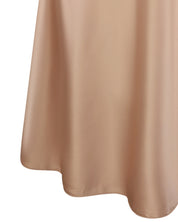 Satin Chemise spaghetti strap S03198 gold
