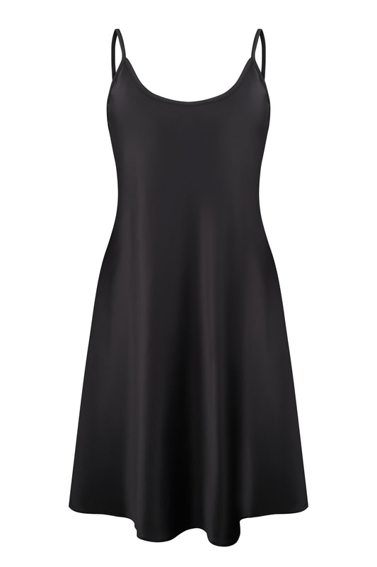 Women's silk satin chemise spaghetti strap S03198