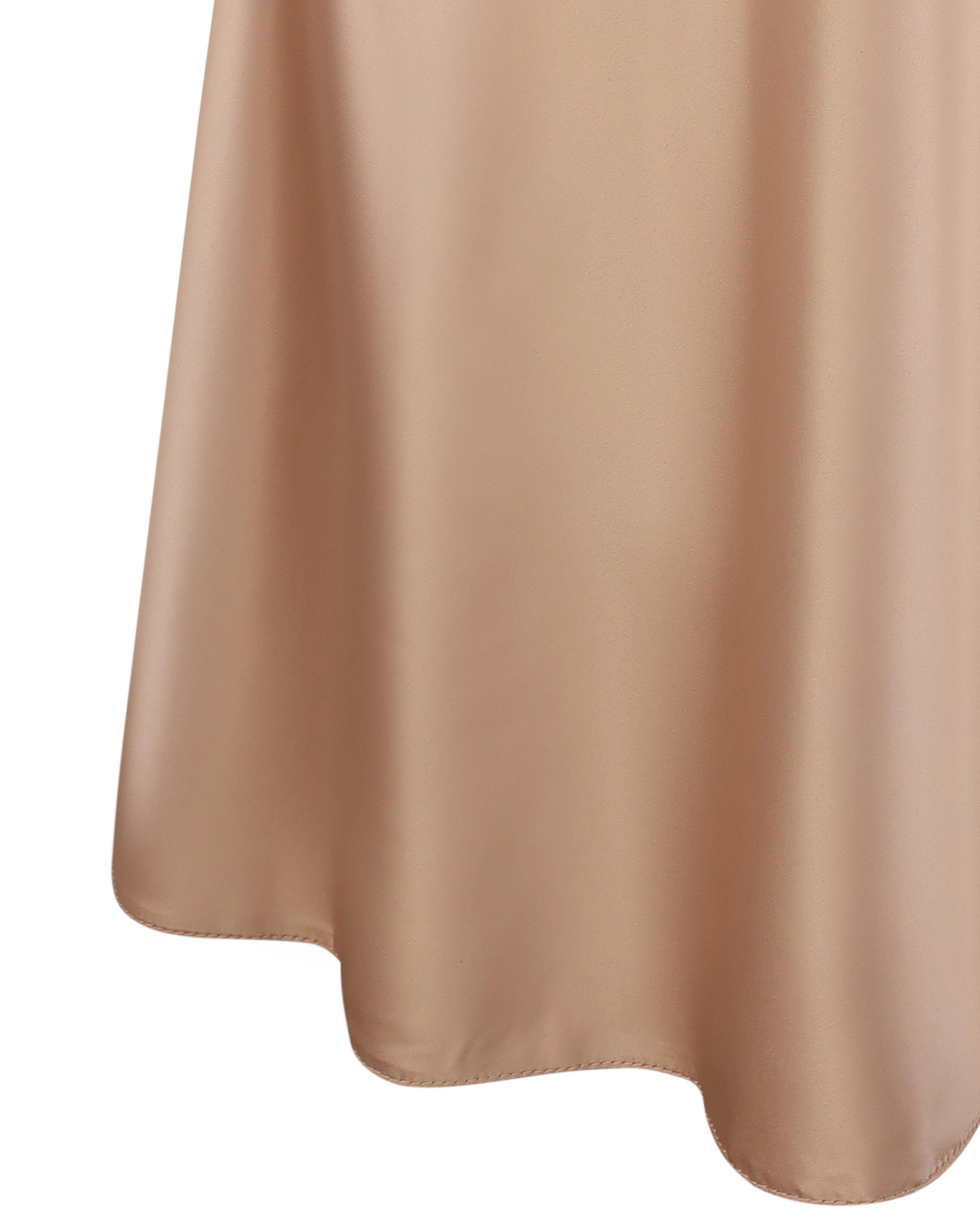 Satin chemise Babydoll S03199 gold