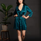 Women's silk satin Robe S03200