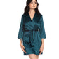 Women's silk satin Robe S03200