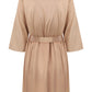 Women's silk satin Robe S03200