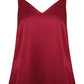 Womens silk satin cami shorts set S03400