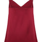 Womens silk satin cami shorts set S03400
