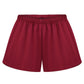 Womens silk satin cami shorts set S03400