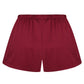 Womens silk satin cami shorts set S03400