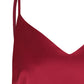 Womens silk satin cami shorts set S03400