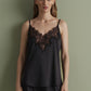 Women's satin cami short set S03405