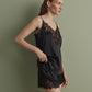 Women's satin cami short set S03405