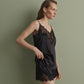 Women's satin cami short set S03405