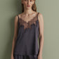 Women's satin cami short set S03405