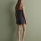 Women's satin cami short set S03405
