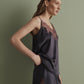 Women's satin cami short set S03405