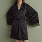 Women's satin robe S03406