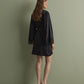 Women's satin robe S03406