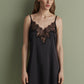 Women's satin chemise S03407