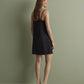 Women's satin chemise S03407