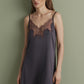 Women's satin chemise S03407