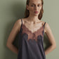 Women's satin chemise S03407