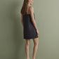Women's satin chemise S03407