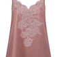 Women's silk satin cami short set S03416