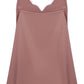 Women's silk satin cami short set S03416