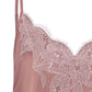 Women's silk satin cami short set S03416