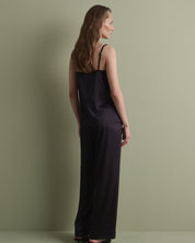 Satin camisole Pajama S03419 black