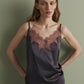 Women's satin camisole pajama S03419