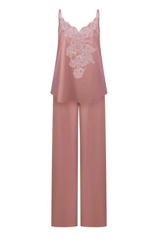 Women's satin camisole pajama S03420