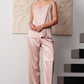 Women's satin camisole pajama S03421