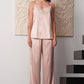 Women's satin camisole pajama S03421