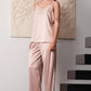 Women's satin camisole pajama S03421