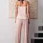 Women's satin camisole pajama S03421