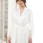 Women's satin robe mini S03423