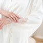Women's satin robe mini S03423