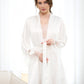 Women's satin robe mini S03423