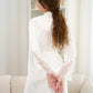 Women's satin robe mini S03423