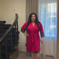 Womens bamboo robe 03332